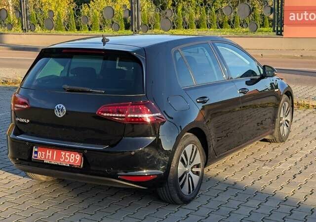 Чорний Фольксваген e-Golf, об'ємом двигуна 0 л та пробігом 120 тис. км за 8600 $, фото 8 на Automoto.ua