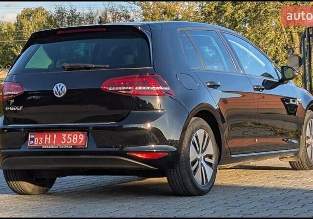 Чорний Фольксваген e-Golf, об'ємом двигуна 0 л та пробігом 120 тис. км за 8600 $, фото 7 на Automoto.ua