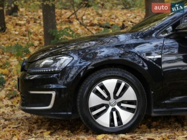 Черный Фольксваген e-Golf, объемом двигателя 0 л и пробегом 158 тыс. км за 8800 $, фото 46 на Automoto.ua