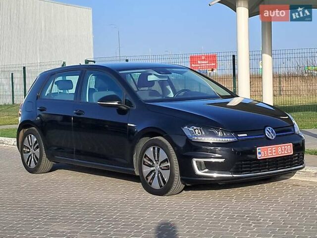 Черный Фольксваген e-Golf, объемом двигателя 0 л и пробегом 135 тыс. км за 8799 $, фото 27 на Automoto.ua