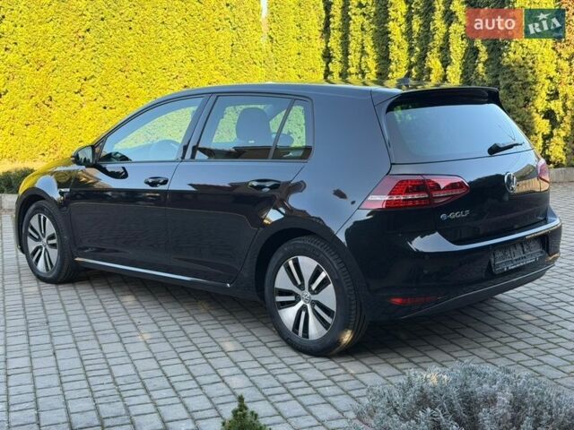 Черный Фольксваген e-Golf, объемом двигателя 0 л и пробегом 84 тыс. км за 9350 $, фото 15 на Automoto.ua