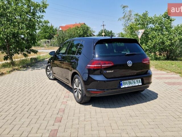 Черный Фольксваген e-Golf, объемом двигателя 0 л и пробегом 104 тыс. км за 9200 $, фото 7 на Automoto.ua
