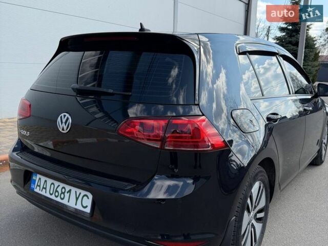 Черный Фольксваген e-Golf, объемом двигателя 0 л и пробегом 104 тыс. км за 8800 $, фото 5 на Automoto.ua