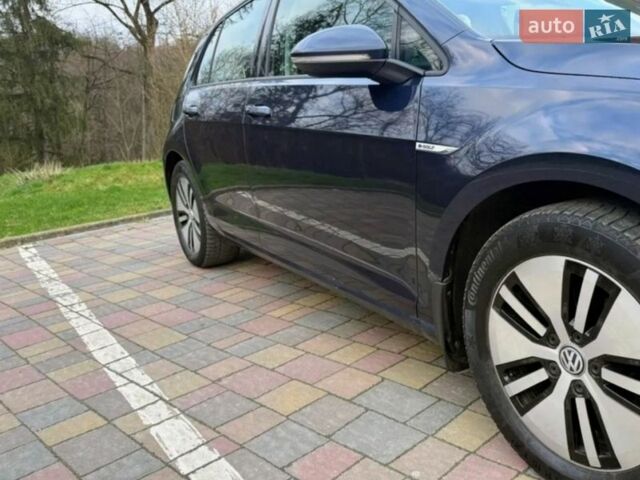 Черный Фольксваген e-Golf, объемом двигателя 0 л и пробегом 158 тыс. км за 8800 $, фото 28 на Automoto.ua