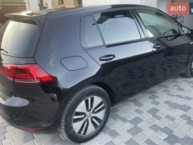 Чорний Фольксваген e-Golf, об'ємом двигуна 0 л та пробігом 115 тис. км за 12999 $, фото 3 на Automoto.ua