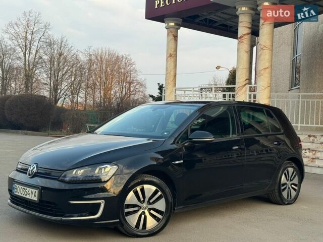 Чорний Фольксваген e-Golf, об'ємом двигуна 0 л та пробігом 135 тис. км за 8600 $, фото 9 на Automoto.ua