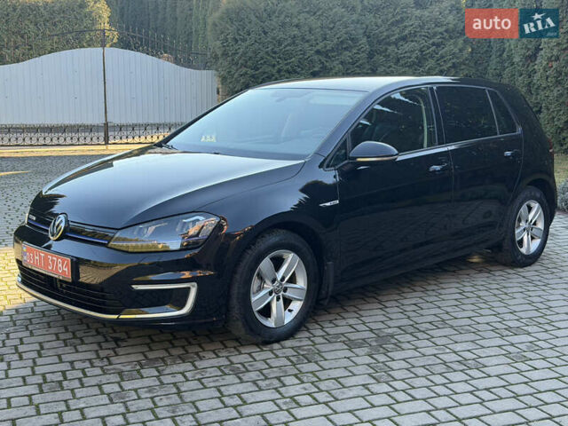 Черный Фольксваген e-Golf, объемом двигателя 0 л и пробегом 84 тыс. км за 9350 $, фото 3 на Automoto.ua
