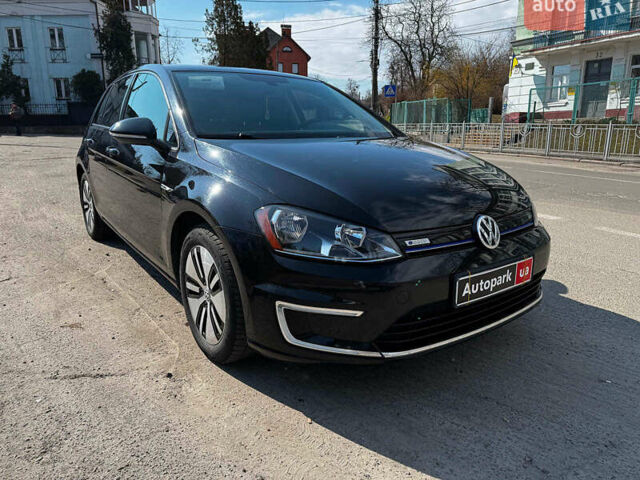 Черный Фольксваген e-Golf, объемом двигателя 0 л и пробегом 134 тыс. км за 7990 $, фото 2 на Automoto.ua