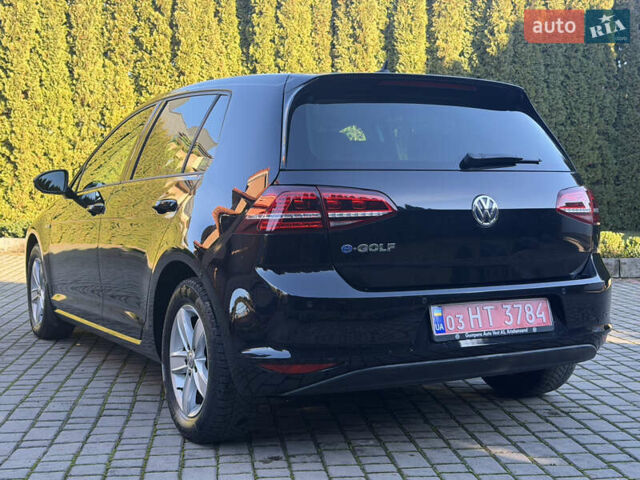 Черный Фольксваген e-Golf, объемом двигателя 0 л и пробегом 84 тыс. км за 9350 $, фото 22 на Automoto.ua