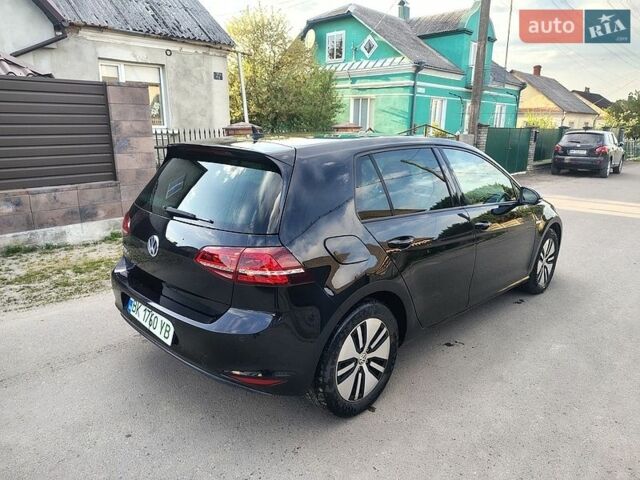 Черный Фольксваген e-Golf, объемом двигателя 0 л и пробегом 108 тыс. км за 9200 $, фото 3 на Automoto.ua