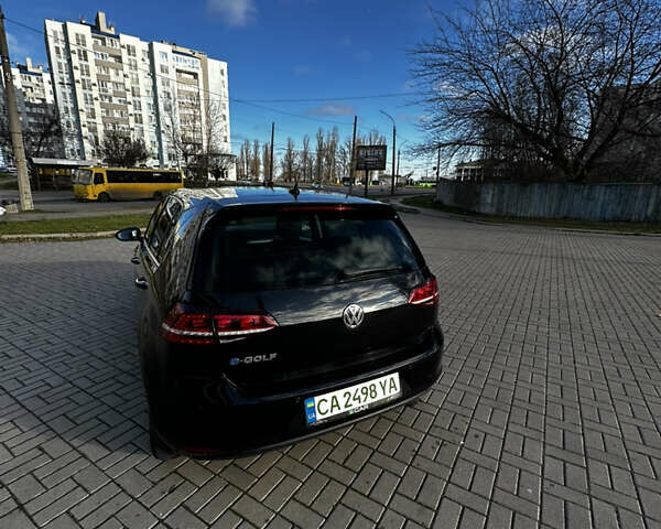 Черный Фольксваген e-Golf, объемом двигателя 0 л и пробегом 157 тыс. км за 9700 $, фото 14 на Automoto.ua