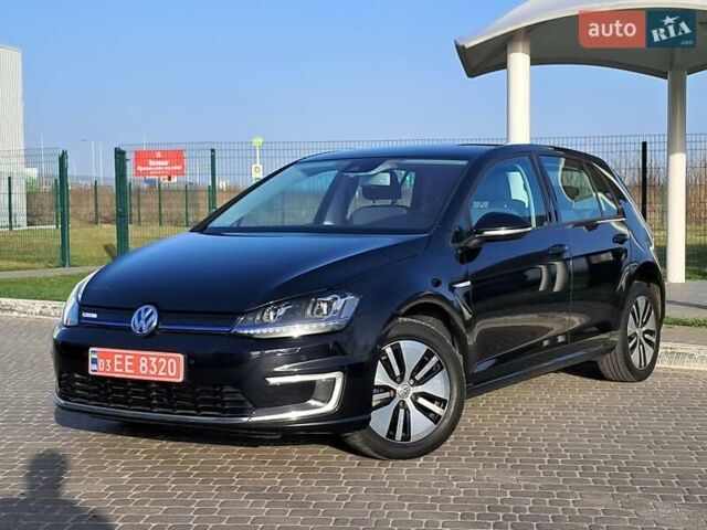 Черный Фольксваген e-Golf, объемом двигателя 0 л и пробегом 135 тыс. км за 8799 $, фото 1 на Automoto.ua