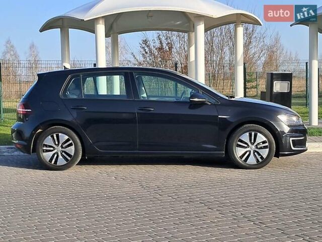 Черный Фольксваген e-Golf, объемом двигателя 0 л и пробегом 135 тыс. км за 8799 $, фото 31 на Automoto.ua
