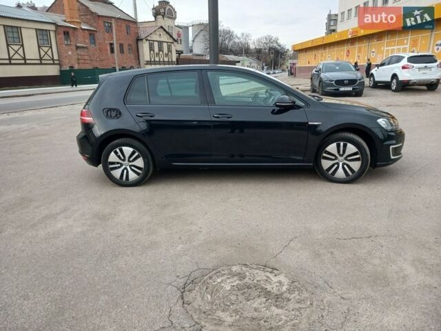 Чорний Фольксваген e-Golf, об'ємом двигуна 0 л та пробігом 142 тис. км за 10750 $, фото 4 на Automoto.ua