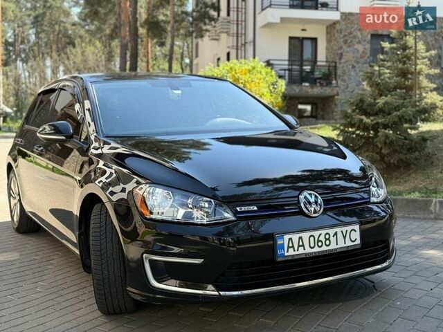 Черный Фольксваген e-Golf, объемом двигателя 0 л и пробегом 105 тыс. км за 7950 $, фото 8 на Automoto.ua