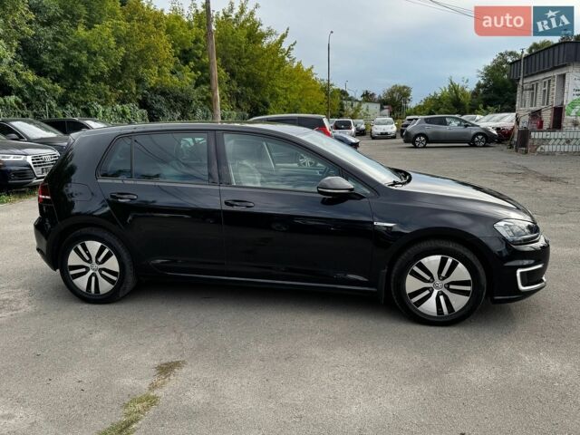 Черный Фольксваген e-Golf, объемом двигателя 0 л и пробегом 140 тыс. км за 8700 $, фото 5 на Automoto.ua