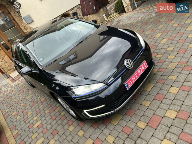 Чорний Фольксваген e-Golf, об'ємом двигуна 0 л та пробігом 130 тис. км за 7850 $, фото 39 на Automoto.ua