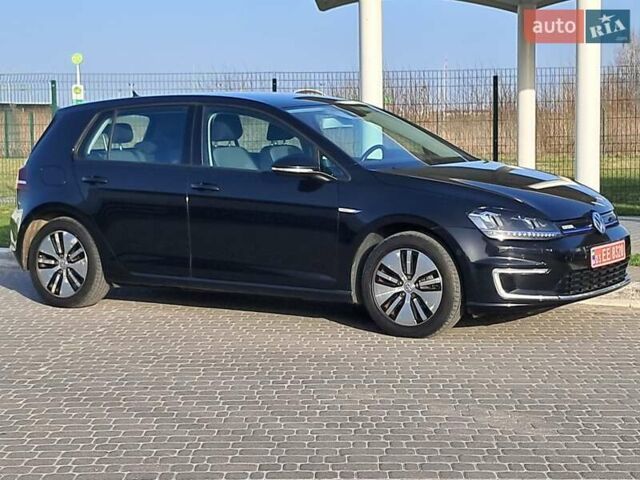 Черный Фольксваген e-Golf, объемом двигателя 0 л и пробегом 135 тыс. км за 8799 $, фото 28 на Automoto.ua
