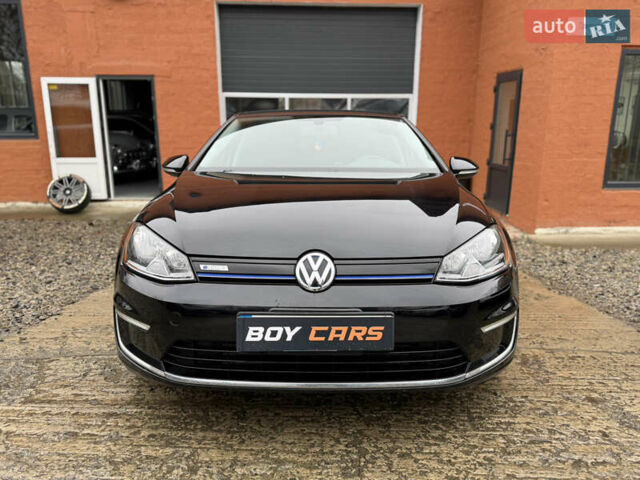 Чорний Фольксваген e-Golf, об'ємом двигуна 0 л та пробігом 109 тис. км за 9200 $, фото 1 на Automoto.ua