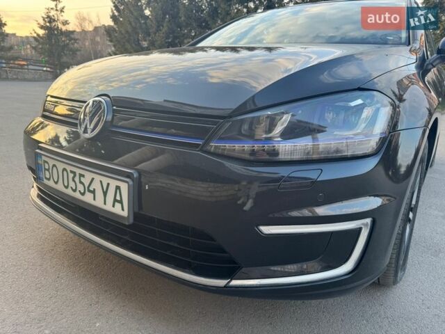 Чорний Фольксваген e-Golf, об'ємом двигуна 0 л та пробігом 135 тис. км за 8600 $, фото 8 на Automoto.ua