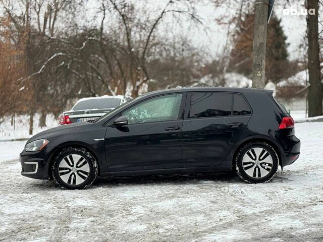 Чорний Фольксваген e-Golf, об'ємом двигуна 0 л та пробігом 134 тис. км за 9390 $, фото 3 на Automoto.ua