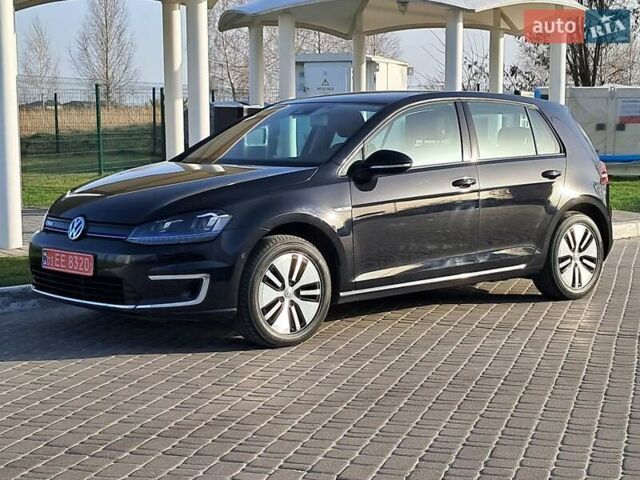 Черный Фольксваген e-Golf, объемом двигателя 0 л и пробегом 135 тыс. км за 8799 $, фото 14 на Automoto.ua