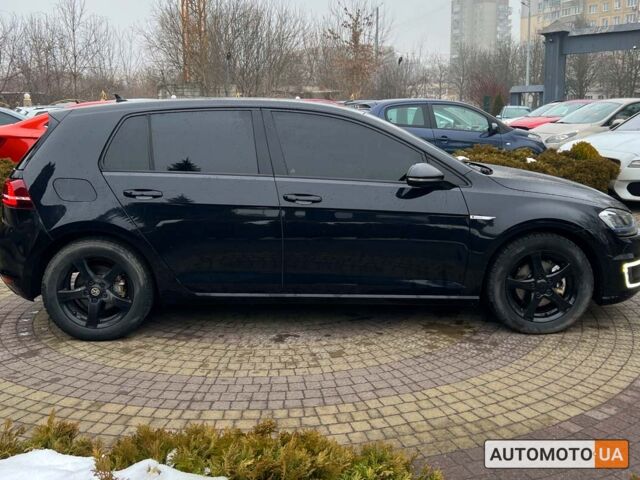 Черный Фольксваген e-Golf, объемом двигателя 24 л и пробегом 96 тыс. км за 8500 $, фото 7 на Automoto.ua
