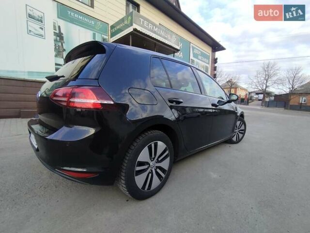 Чорний Фольксваген e-Golf, об'ємом двигуна 0 л та пробігом 82 тис. км за 9700 $, фото 8 на Automoto.ua