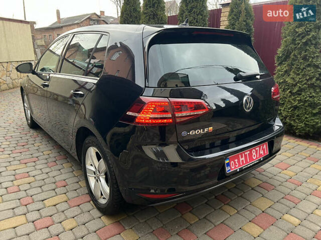 Чорний Фольксваген e-Golf, об'ємом двигуна 0 л та пробігом 130 тис. км за 7850 $, фото 8 на Automoto.ua