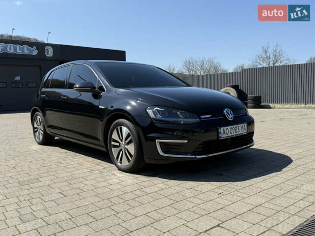 Черный Фольксваген e-Golf, объемом двигателя 0 л и пробегом 149 тыс. км за 11400 $, фото 10 на Automoto.ua