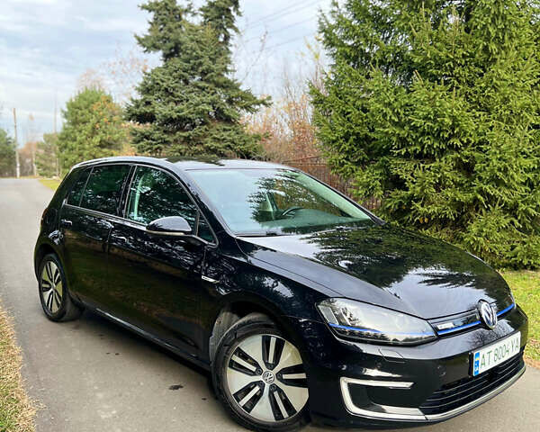 Черный Фольксваген e-Golf, объемом двигателя 0 л и пробегом 85 тыс. км за 9400 $, фото 2 на Automoto.ua