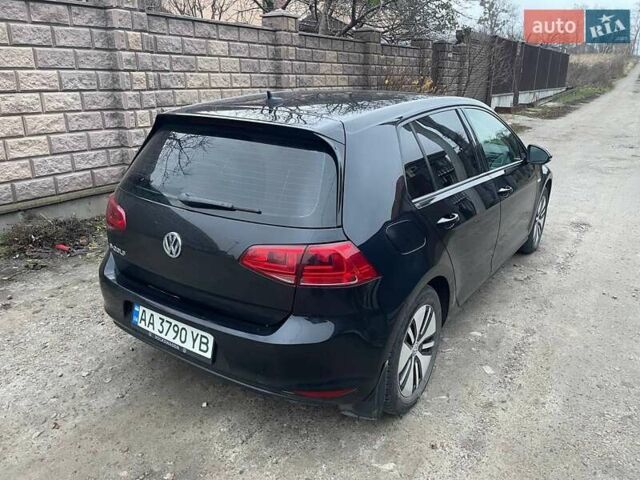 Черный Фольксваген e-Golf, объемом двигателя 0 л и пробегом 133 тыс. км за 8900 $, фото 5 на Automoto.ua