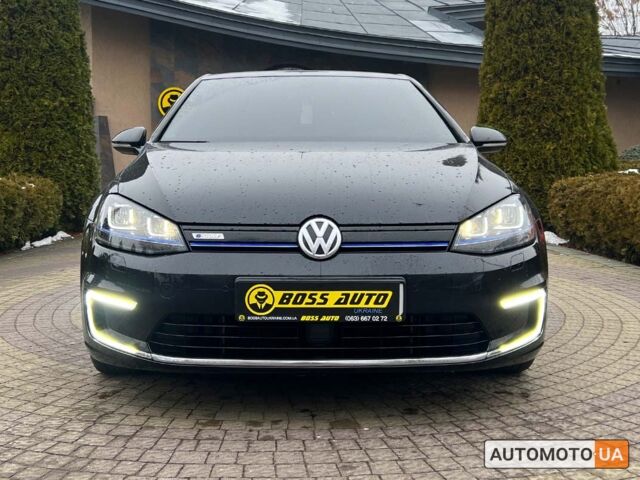 Черный Фольксваген e-Golf, объемом двигателя 24 л и пробегом 96 тыс. км за 8500 $, фото 1 на Automoto.ua