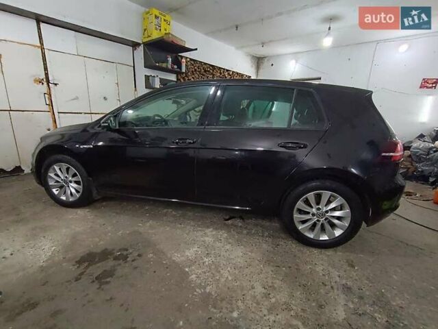 Черный Фольксваген e-Golf, объемом двигателя 0 л и пробегом 159 тыс. км за 8350 $, фото 11 на Automoto.ua