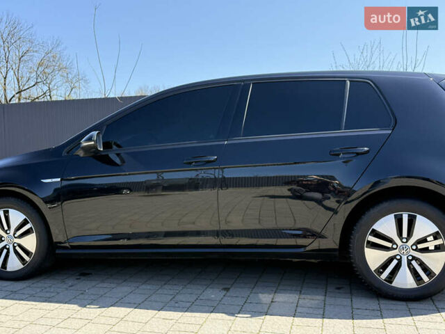 Черный Фольксваген e-Golf, объемом двигателя 0 л и пробегом 149 тыс. км за 11400 $, фото 12 на Automoto.ua
