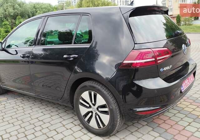 Черный Фольксваген e-Golf, объемом двигателя 0 л и пробегом 131 тыс. км за 9199 $, фото 3 на Automoto.ua