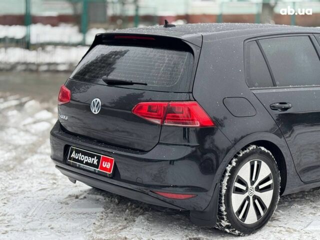 Чорний Фольксваген e-Golf, об'ємом двигуна 0 л та пробігом 134 тис. км за 9390 $, фото 8 на Automoto.ua