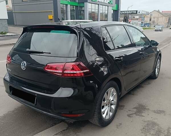 Черный Фольксваген e-Golf, объемом двигателя 0 л и пробегом 159 тыс. км за 8350 $, фото 1 на Automoto.ua