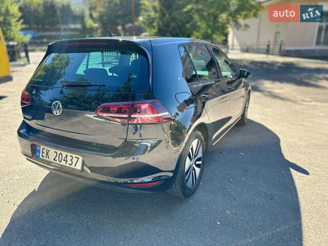 Черный Фольксваген e-Golf, объемом двигателя 0 л и пробегом 118 тыс. км за 8900 $, фото 9 на Automoto.ua