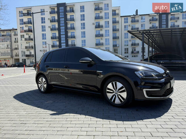 Черный Фольксваген e-Golf, объемом двигателя 0 л и пробегом 149 тыс. км за 11400 $, фото 7 на Automoto.ua