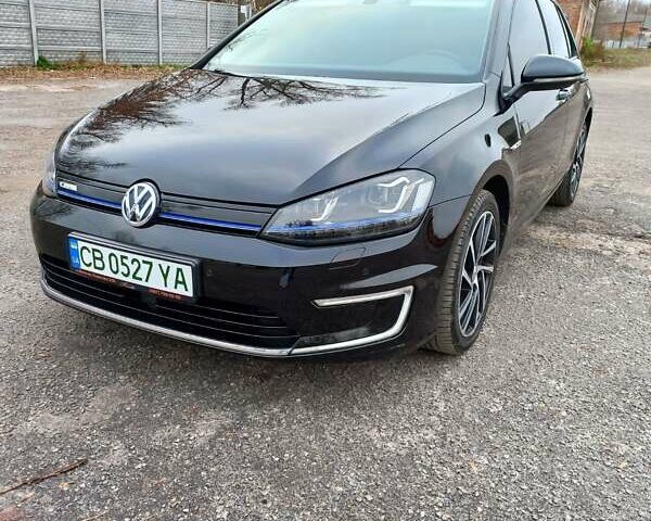Черный Фольксваген e-Golf, объемом двигателя 0 л и пробегом 115 тыс. км за 10000 $, фото 13 на Automoto.ua