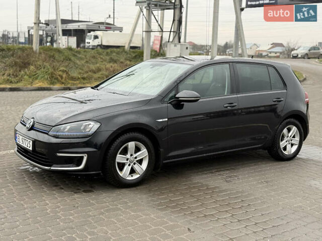 Черный Фольксваген e-Golf, объемом двигателя 0 л и пробегом 141 тыс. км за 8600 $, фото 9 на Automoto.ua