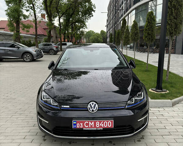 Чорний Фольксваген e-Golf, об'ємом двигуна 0 л та пробігом 59 тис. км за 10950 $, фото 16 на Automoto.ua