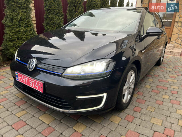 Чорний Фольксваген e-Golf, об'ємом двигуна 0 л та пробігом 130 тис. км за 7850 $, фото 43 на Automoto.ua