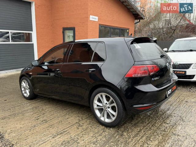 Чорний Фольксваген e-Golf, об'ємом двигуна 0 л та пробігом 109 тис. км за 9200 $, фото 3 на Automoto.ua