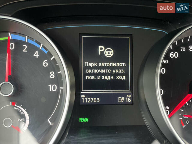 Черный Фольксваген e-Golf, объемом двигателя 0 л и пробегом 115 тыс. км за 9600 $, фото 11 на Automoto.ua