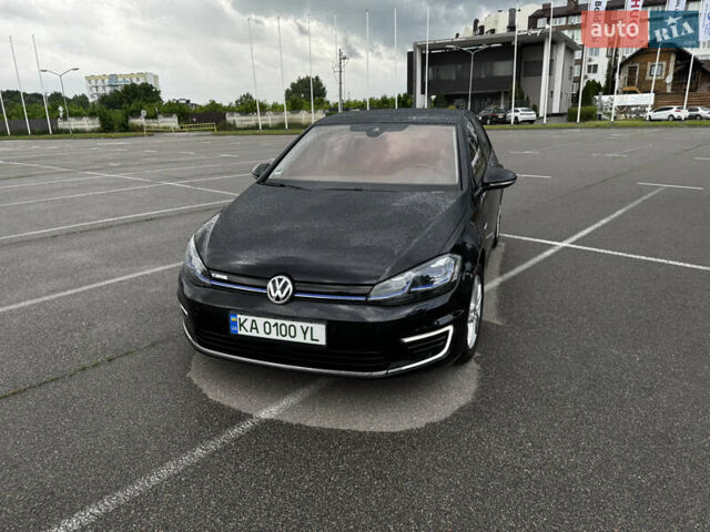 Черный Фольксваген e-Golf, объемом двигателя 0 л и пробегом 125 тыс. км за 16000 $, фото 9 на Automoto.ua