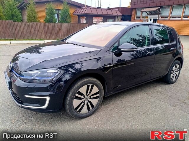 Чорний Фольксваген e-Golf, об'ємом двигуна 0 л та пробігом 120 тис. км за 16500 $, фото 8 на Automoto.ua