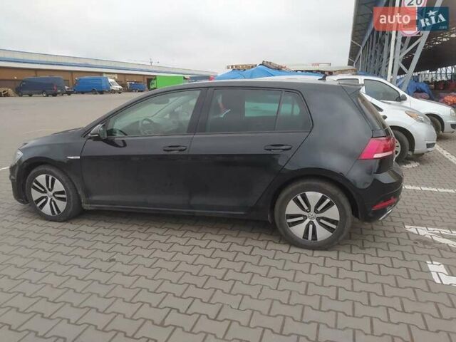 Черный Фольксваген e-Golf, объемом двигателя 0 л и пробегом 217 тыс. км за 11500 $, фото 2 на Automoto.ua