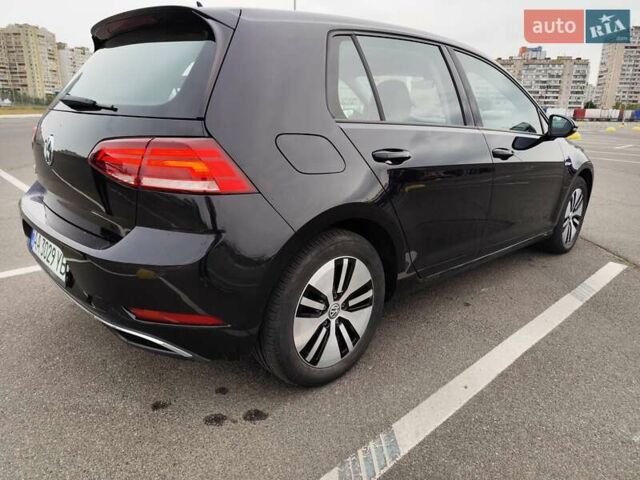 Чорний Фольксваген e-Golf, об'ємом двигуна 0 л та пробігом 77 тис. км за 12900 $, фото 9 на Automoto.ua